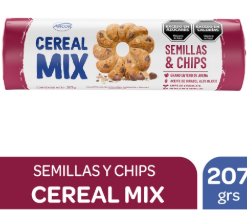 cereal mix gall semillas y chip 207g