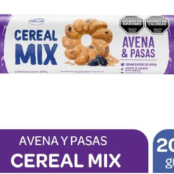 cereal mix gall avena y pasas 207g