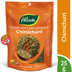 CHIMICHURRI 25 GMS ALICANTE