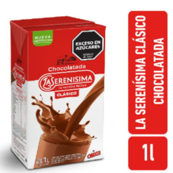 CHOCOLATADA SERENISIMA 1 LTS