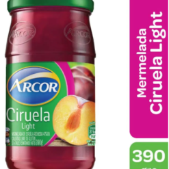 ARCOR LIGHT CIRUELA 390G