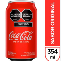 LATA COCA COLA 354ML