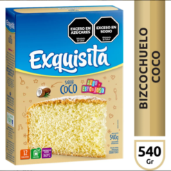EXQUISITA SABOR COCO 540 GMS