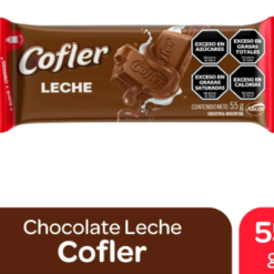 COFLER CHOCOLATE CON LECHE 55G