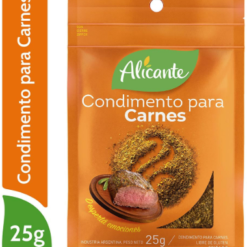 CONDIMENTO PARA CARNE 25 GMS ALICANTE