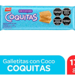 COQUITAS GALLETITA 177g