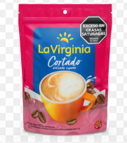 Alternative view of LA VIRGINIA CAPPUCCINO LATTE Y CORTADO