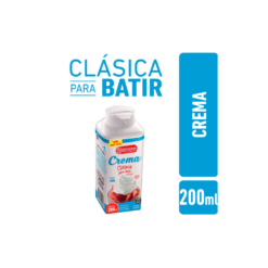 CREMA BATIR  SERENISIMA 200 ML