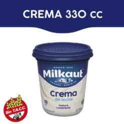 CREMA DE LECHE MILKAUT 330 GMS