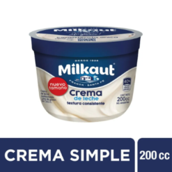 MILKAUT CREMA LECHE 200G