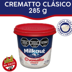 MILKAUT CREMATTO CLASICO UNTABLE 285 GMS