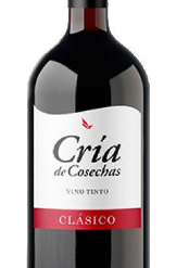 CRIA DE COSECHA CLASICO VINO TINTO 1125ML