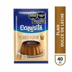 FLAN DULCE DE LECHE EXQUISITA