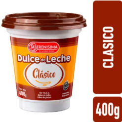 DULCE DE LECHE SERENISIMA 400 GMS