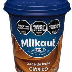 DULCE DE LECHE MILKAUT 400 GMS
