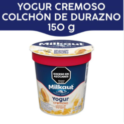 MILKAUT YOGUR CREMOS DURAZ CON FRUTA