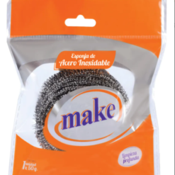 MAKE ESPONJA DE ACERO