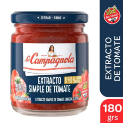 EXTRAC TOMATE 180G LA CAMPAG