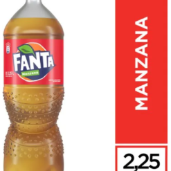 FANTA MANZANA 2.25 LTS