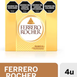 FERRERO ROCHER X4