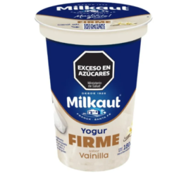 YOGURT FIRME VAINILLA MILKAUT180G