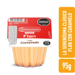 LA SERENISIMA FLAN CARAM 95G