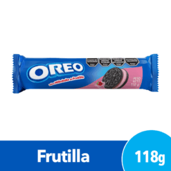 OREO FRUTILLA 118G