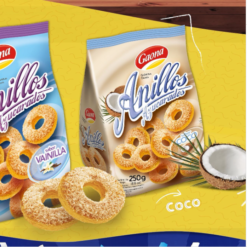 ANILLOS AZUCARADOS GAONA