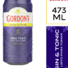GORDON´S GIN&TONIC