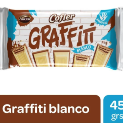 COFLER GRAFFITI BLANCO 45G