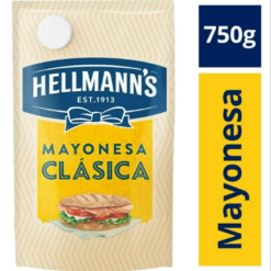 MAYONESA HELLMANNS 750 GMS