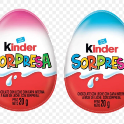 KINDER SORPRESA HUEVO
