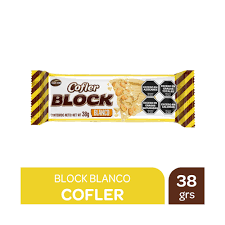 COFLER BLOCK BLANCO 38G
