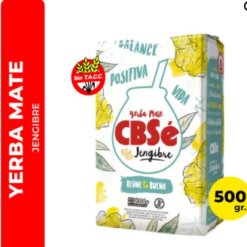 YERBA CBSE JENGIBRE 500G