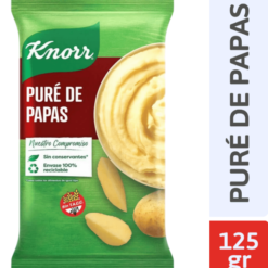 KNORR PURE DE PAPAS  125 GMS