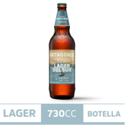 PATAGONIA LAGER DEL SUR 730 ML