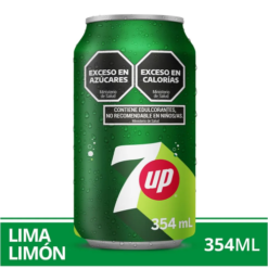 LATA SEVEN 7 UP 354ML