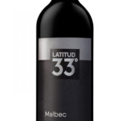 LATITUD 33° MALBEC 750ML