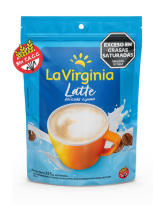 LA VIRGINIA CAPPUCCINO LATTE Y CORTADO