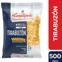 FIDEO TIRABUZON LA CAMPAGNOLA 500 GMS