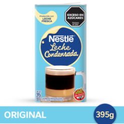 LECHE CONDENSADA NESTLE 395 GMS