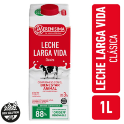 LECHE ENTERA SERENISIMA 1 LTS
