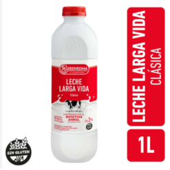 LECHE LA SERENISIMA BOTELLA 1 LTS
