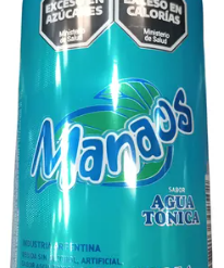 MANAOS LATA AGUA TONICA 354 ML