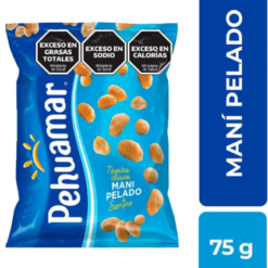 pehuamar mani pelado 75g