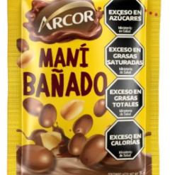 MANI BAÑADO  ARCOR 35 GMS