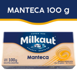 MANTECA  MILKAUT 100G