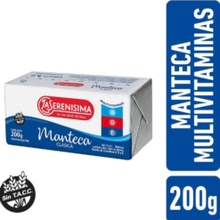 MANTECA LA SERENISIMA 200 GMS