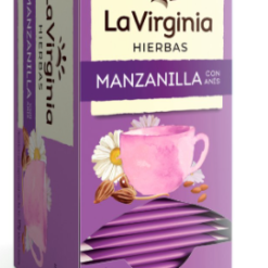 LA VIRGINIA MANZANILLA CON ANÍS EN SAQUITO