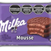 ALFAJOR MILKA MOUSSE NEGRO